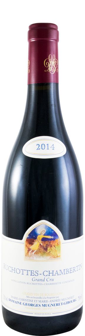 2014 Domaine Mugneret-Gibourg Ruchottes-Chambertin red