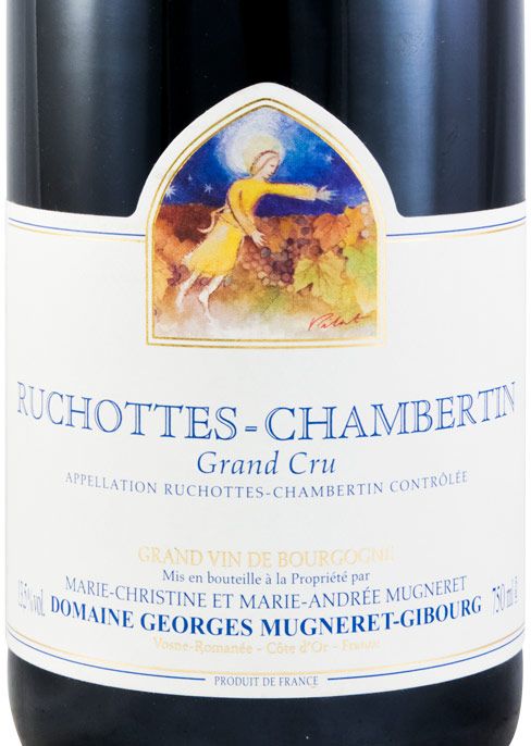 2014 Domaine Mugneret-Gibourg Ruchottes-Chambertin red