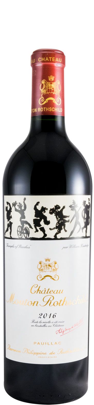 2016 Château Mouton Rothschild Pauillac red