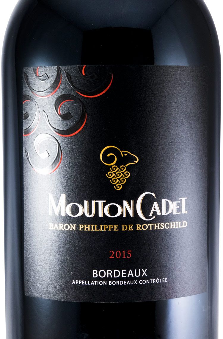 2015 Mouton Cadet Baron Philippe Rothschild Pauillac tinto 5L