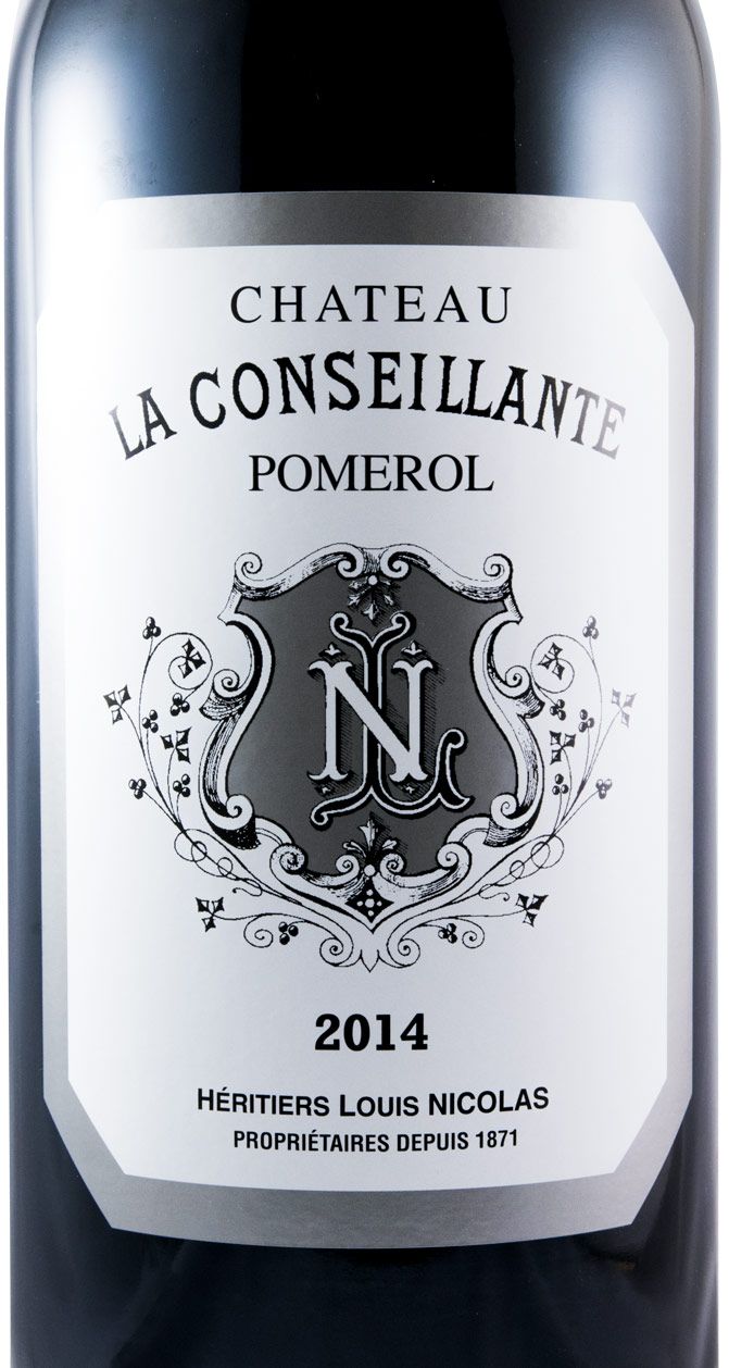 2014 Château La Conseillante Pomerol tinto 3L