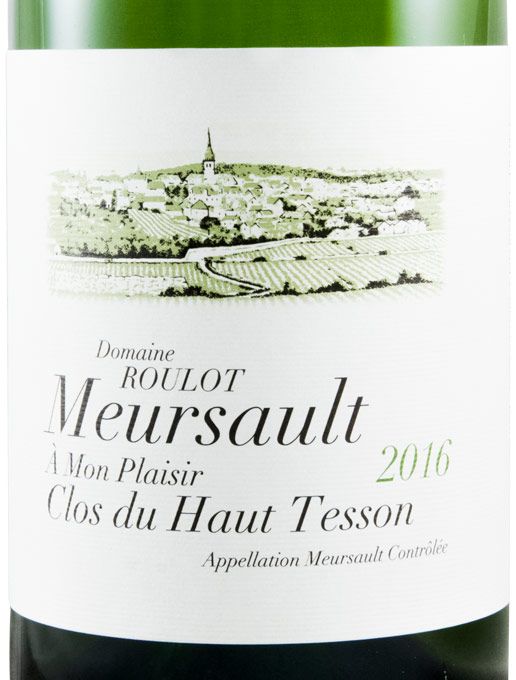 2016 Domaine Roulot À Mon Plaisir Clos du Haut Tesson Meursault branco