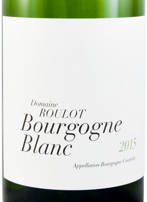 2015 Domaine Roulot Bourgogne white