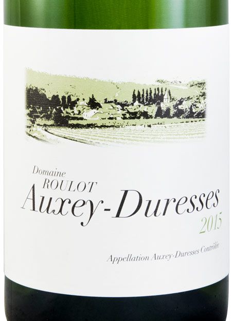 2015 Domaine Roulot Auxey-Duresses branco