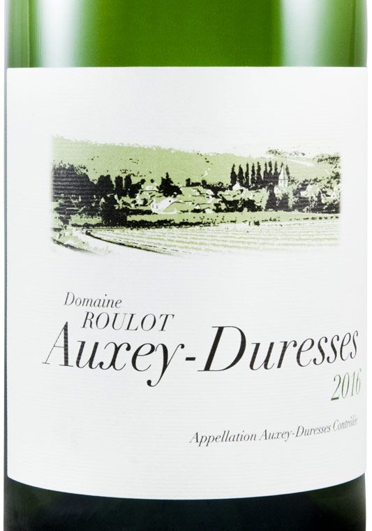 2016 Domaine Roulot Auxey-Duresses branco
