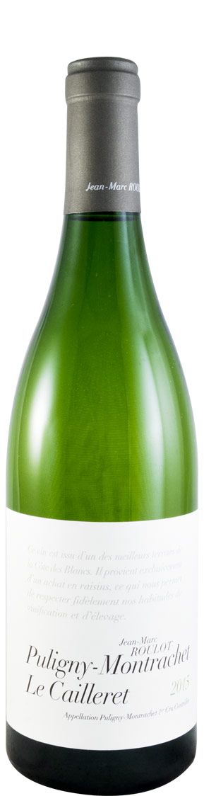 2015 Jean-Marc Roulot Le Cailleret Puligny-Montrachet white