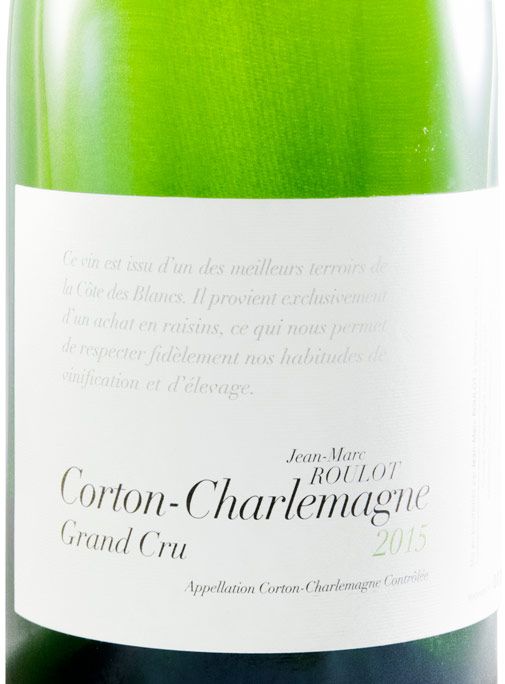 2015 Jean-Marc Roulot Corton-Charlemagne branco 1,5L
