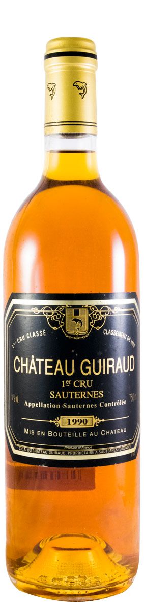 1990 Château Guiraud Sauternes branco