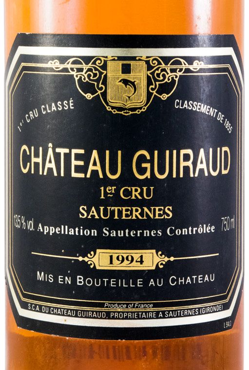 1994 Château Guiraud Sauternes white