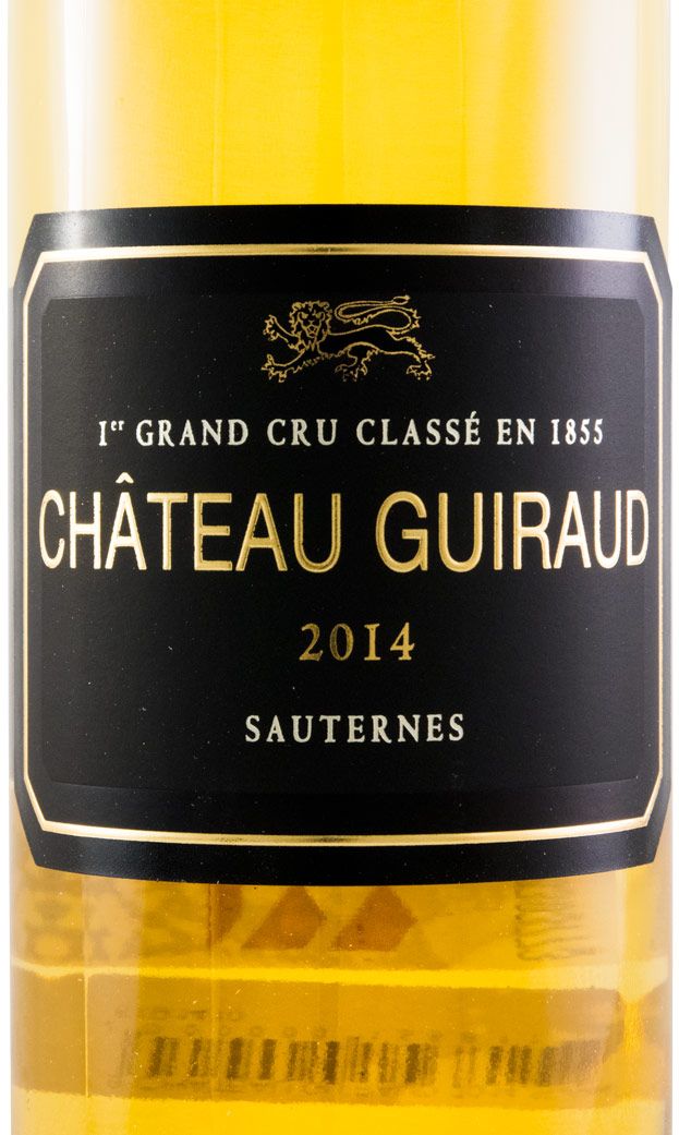 2014 Château Guiraud Sauternes branco