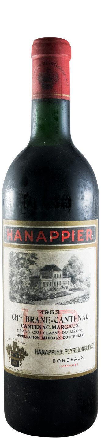 1953 Château Brane-Cantenac Hanappier red