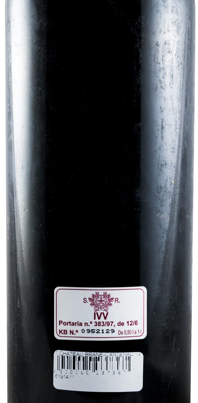 1953 Château Brane-Cantenac Hanappier red