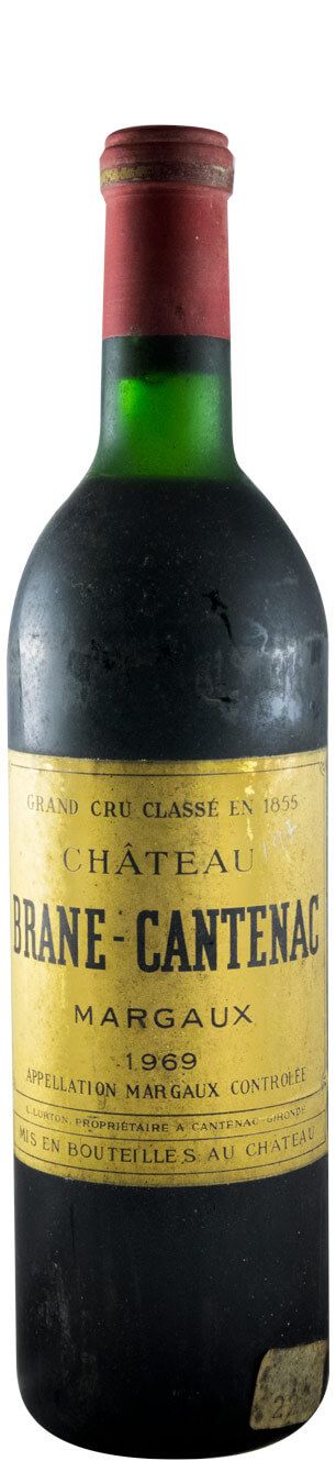 1969 Château Brane-Cantenac Margaux tinto