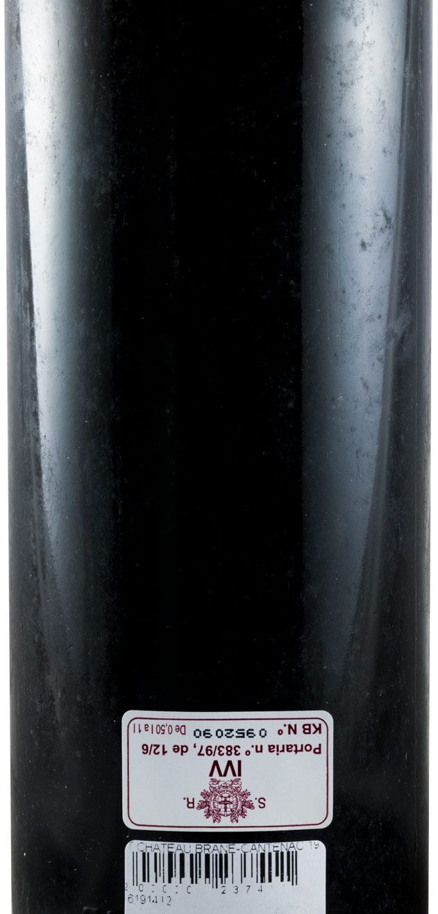 1969 Château Brane-Cantenac Margaux tinto