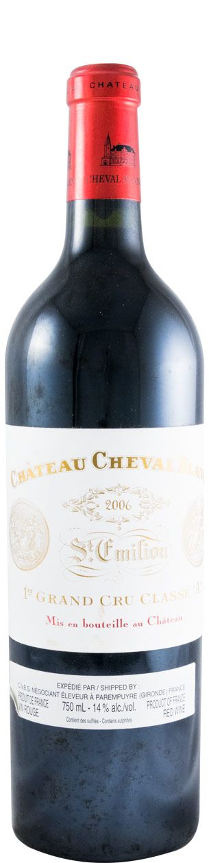 2006 Château Cheval Blanc Saint-Émilion tinto