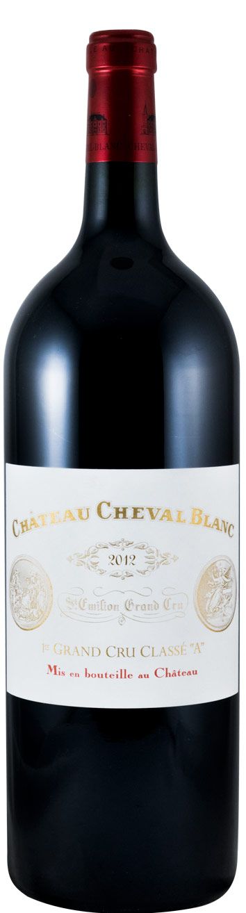 2012 Château Cheval Blanc Saint-Émilion tinto 1,5L