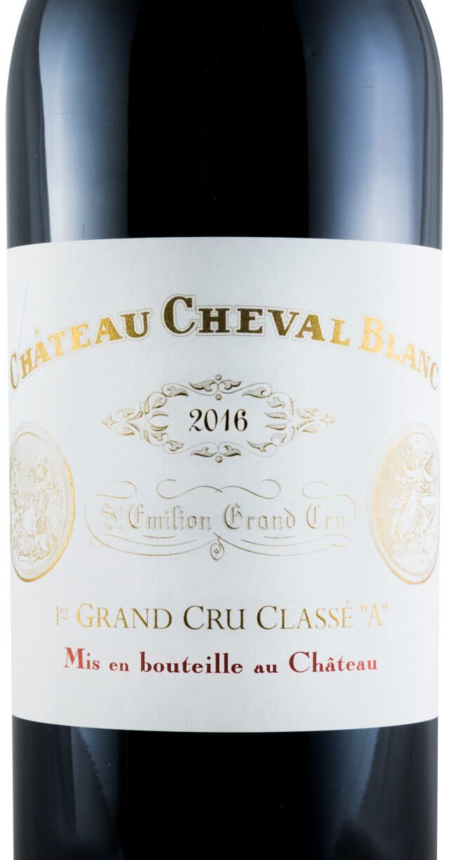 2016 Château Cheval Blanc Saint-Émilion tinto