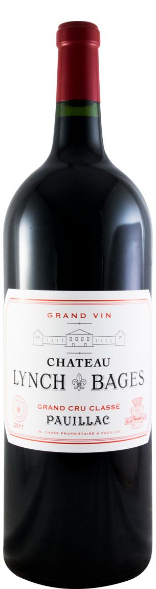 2011 Château Lynch-Bages Pauillac tinto 1,5L