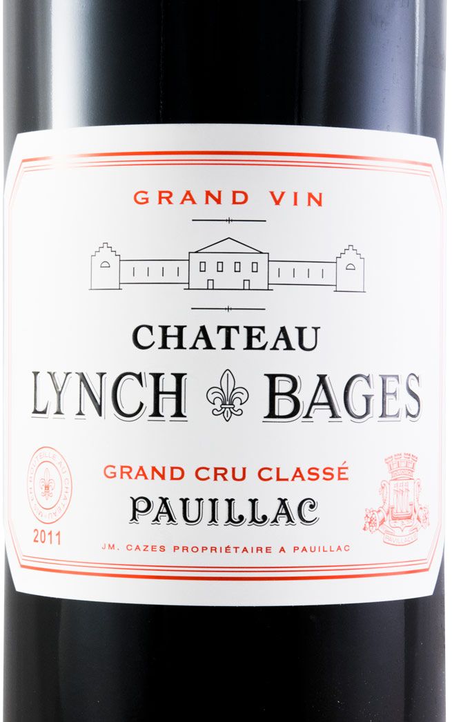 2011 Château Lynch-Bages Pauillac tinto 1,5L