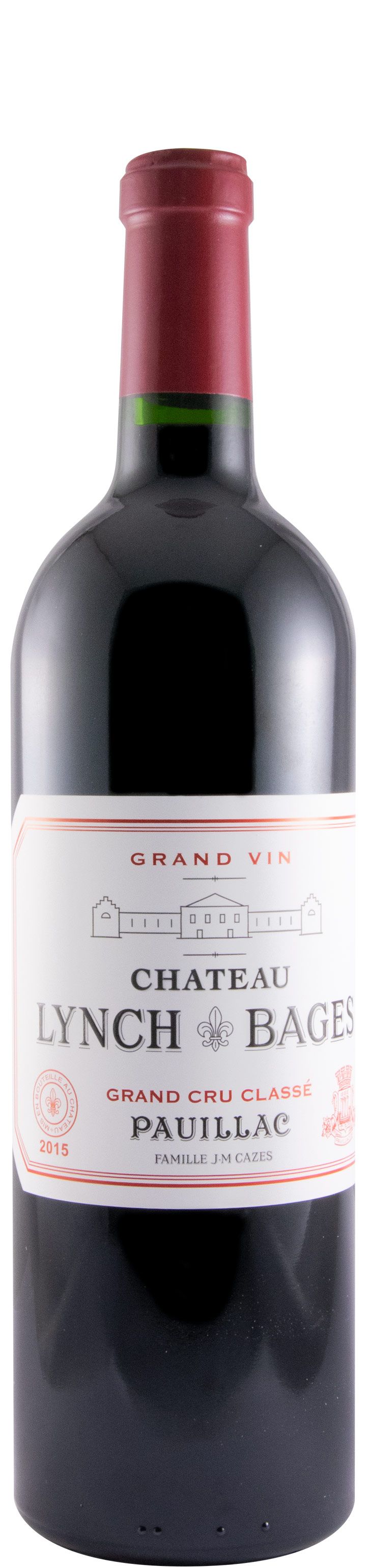 2015 Château Lynch-Bages Pauillac tinto