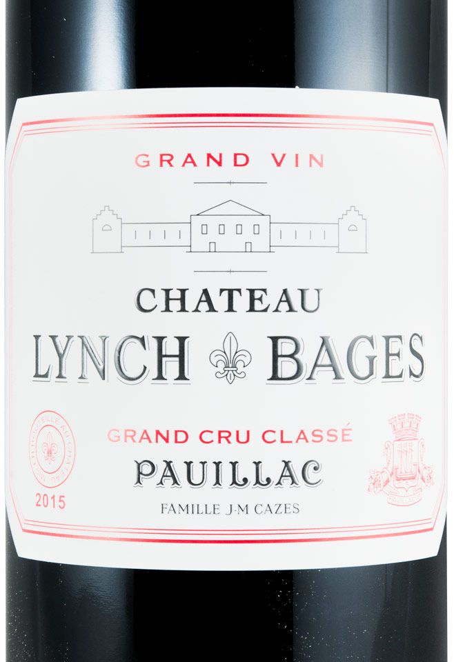 2015 Château Lynch-Bages Pauillac tinto 1,5L