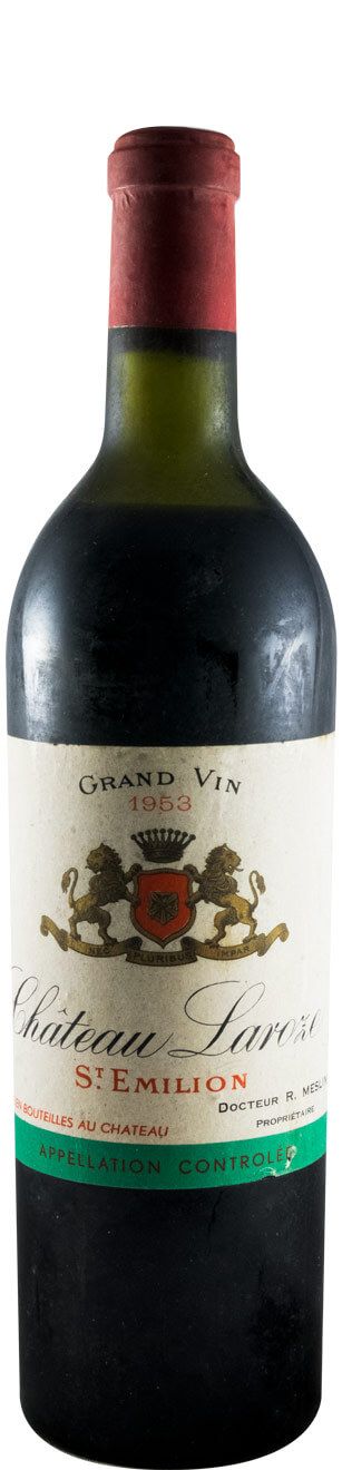 1953 Château Laroze Saint-Émilion tinto