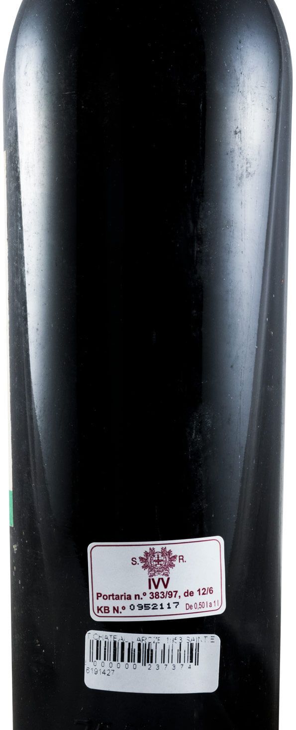 1953 Château Laroze Saint-Émilion tinto