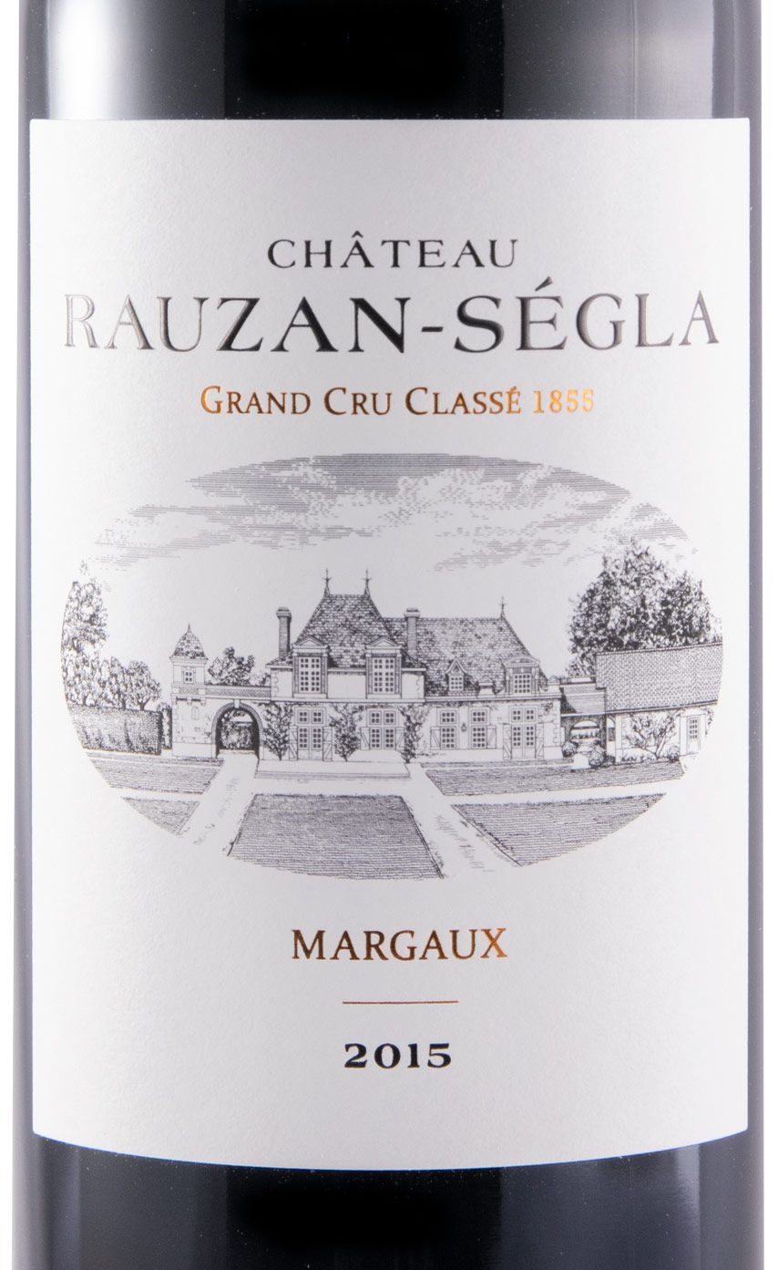 2015 Château Rauzan-Ségla Margaux tinto