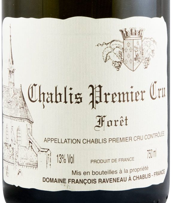 2015 Domaine François Raveneau Forêt Premier Cru Chablis white