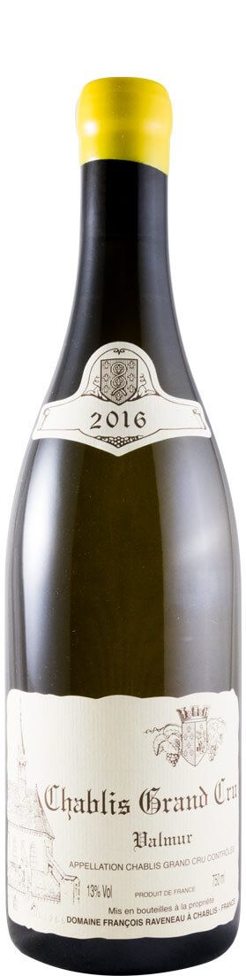 2016 Domaine François Raveneau Valmur Grand Cru Chablis white