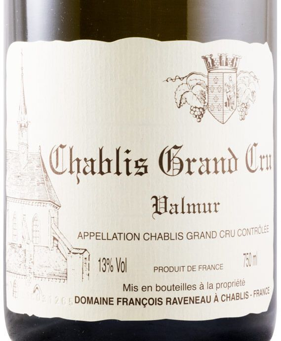 2016 Domaine François Raveneau Valmur Grand Cru Chablis white