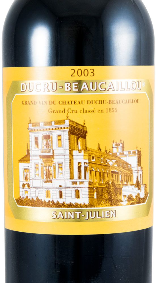 2003 Château Ducru-Beaucaillou Saint-Julien tinto