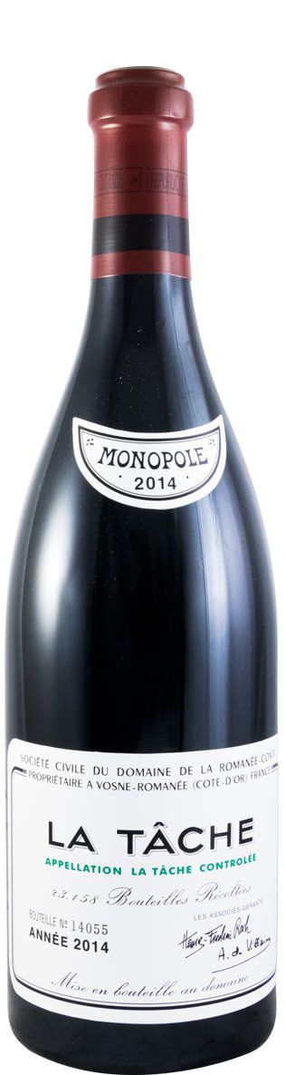 2014 Domaine de la Romanée-Conti La Tâche tinto