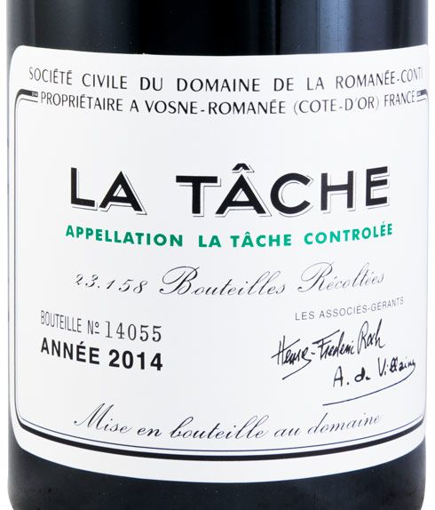 2014 Domaine de la Romanée-Conti La Tâche tinto