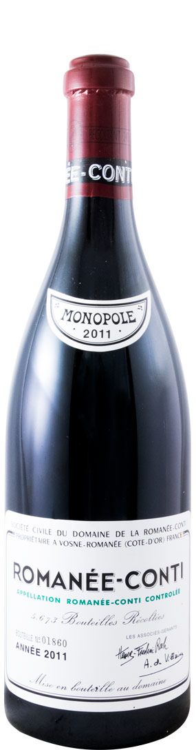2011 Domaine de la Romanée-Conti tinto