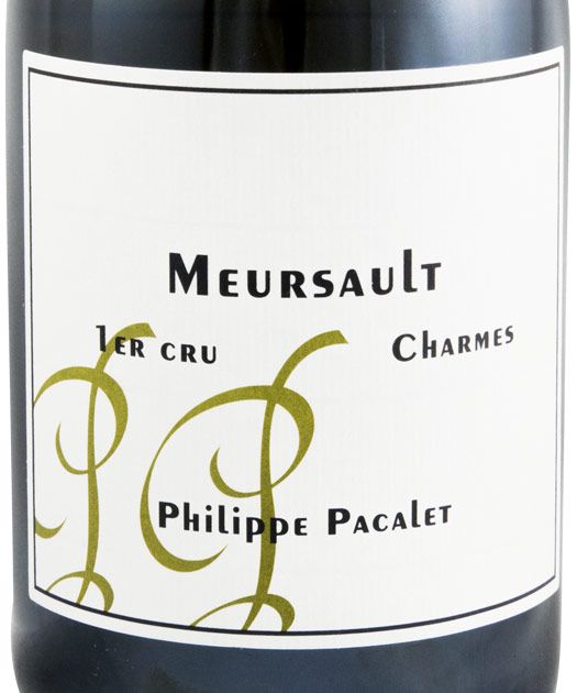 2015 Philippe Pacalet Premier Cru Charmes Meursault white