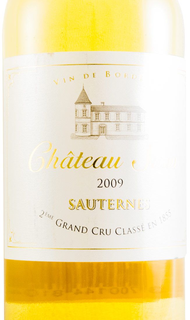 2009 Château Suau Sauternes white 37.5cl
