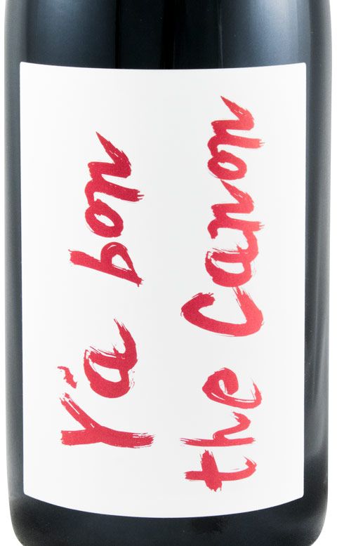 Jean-François Ganevat Y'a bon the Canon biológico tinto