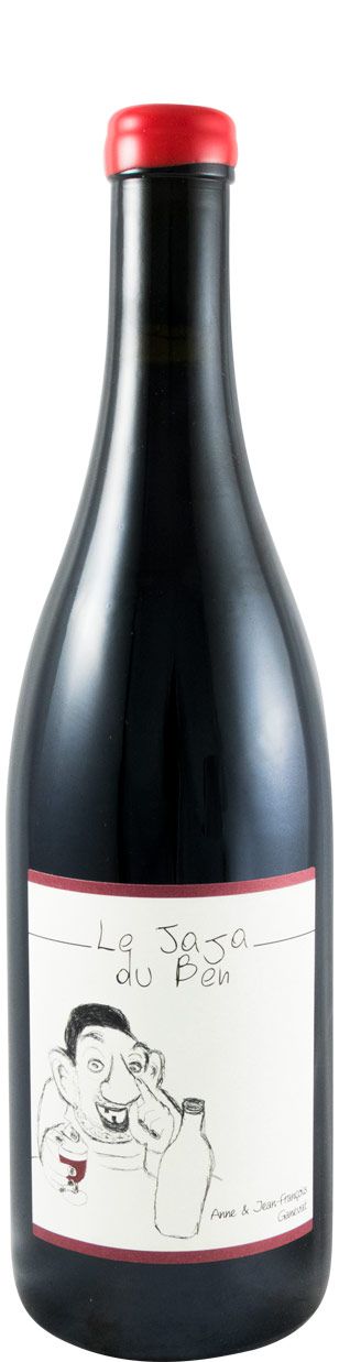 Jean-François Ganevat Le Jaja du Ben organic red