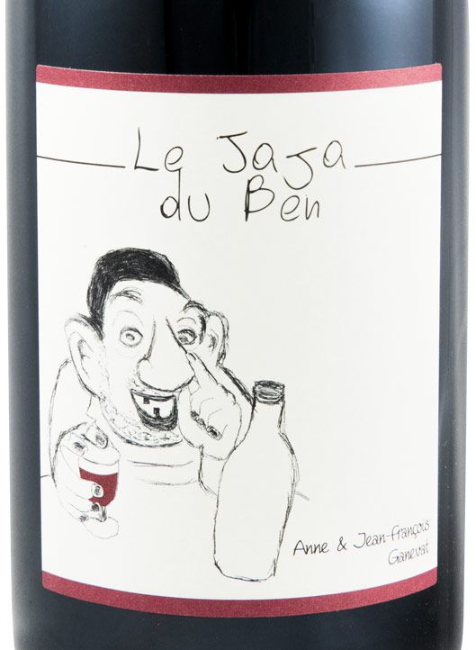 Jean-François Ganevat Le Jaja du Ben organic red