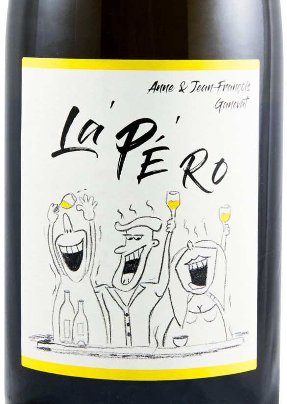 Jean-Francois Ganevat La Péro biológico branco