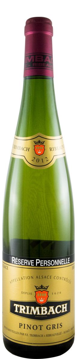 2012 Maison Trimbach Reserve Personnel Pinot Gris Alsace white