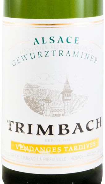 2014 Maison Trimbach Gewürzstraminer Late Harvest Alsace white 37.5cl
