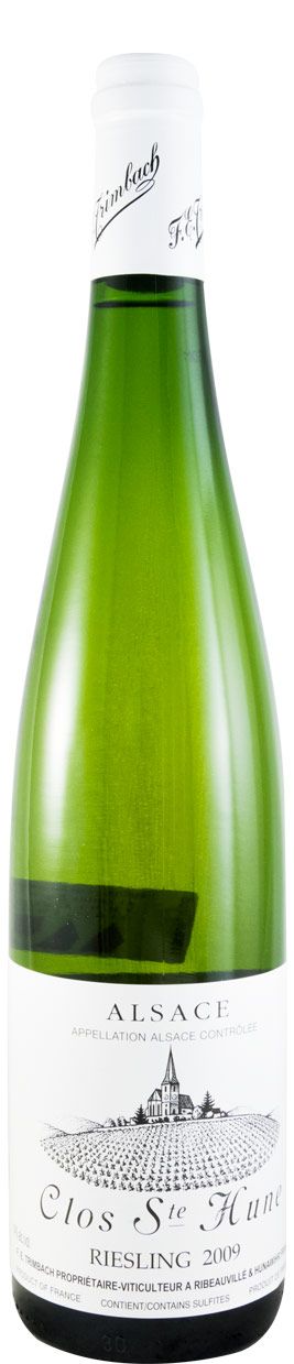 2009 Maison Trimbach Clos Ste Hune Riesling Alsace white