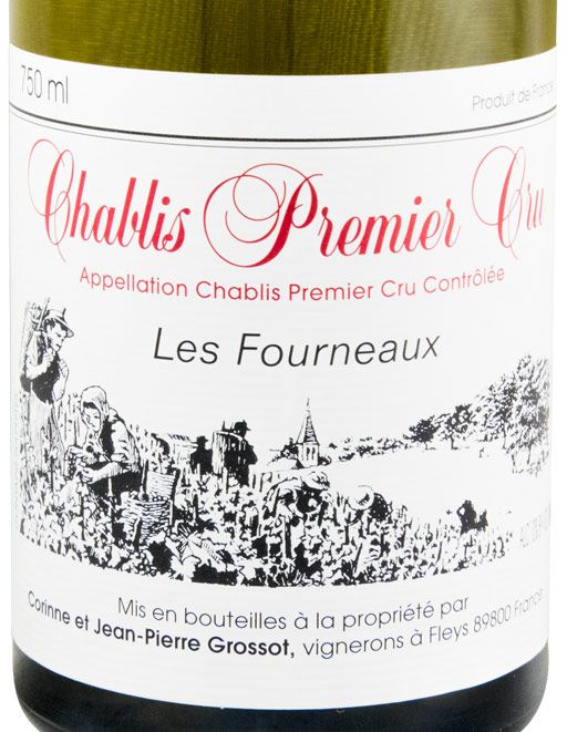 2015 Domaine Corinne & Jean-Pierre Grossot Les Fourneaux Chablis branco