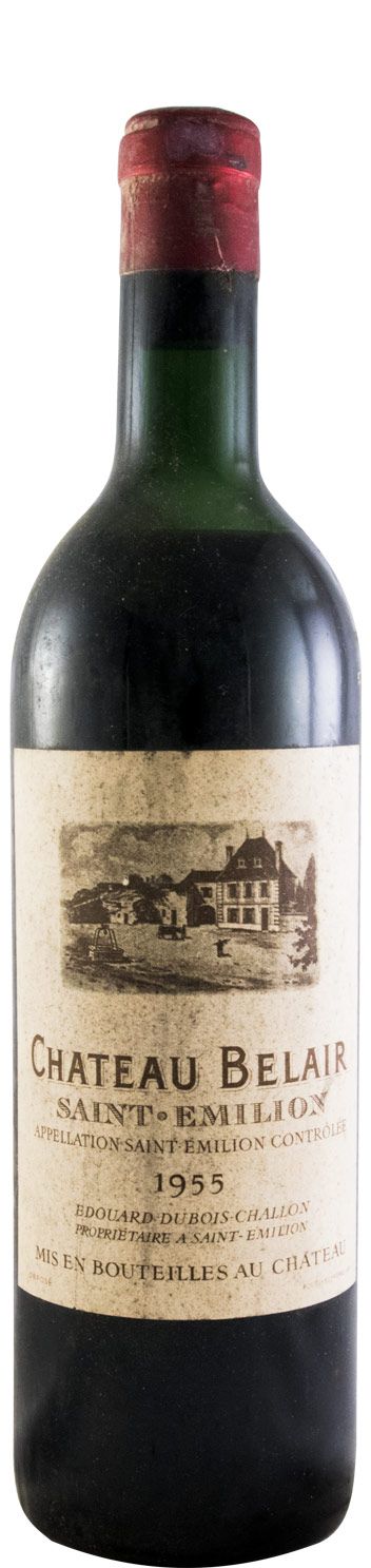 1955 Château Belair Saint-Émilion red