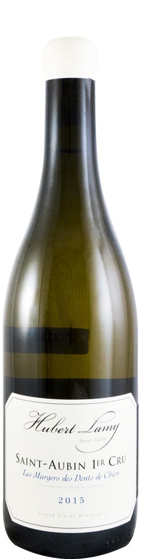 2015 Domaine Hubert Lamy Les Murgers des Dents de Chien Premier Cru Saint-Aubin white