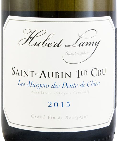 2015 Domaine Hubert Lamy Les Murgers des Dents de Chien Premier Cru Saint-Aubin white