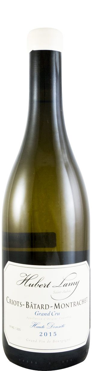 2015 Domaine Hubert Lamy Haute Densité Criots-Bâtard-Montrachet branco