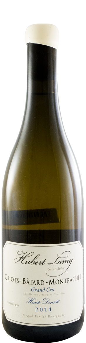 2014 Domaine Hubert Lamy Haute Densité Criots-Bâtard-Montrachet white
